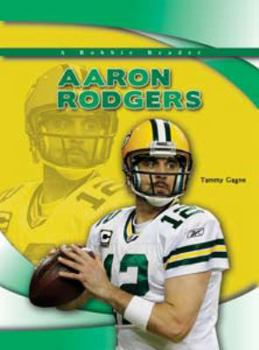 Library Binding Aaron Rodgers Book