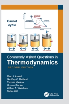 Hardcover Commonly Asked Questions in Thermodynamics Book