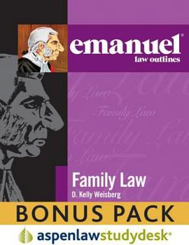 Hardcover ELO: Family Law 2011 Studydesk Bonus Pack Book