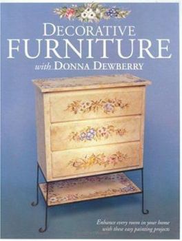 Paperback Decorative Furniture with Donna Dewberry Book