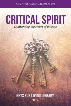 Paperback Keys for Living: Critical Spirit Book
