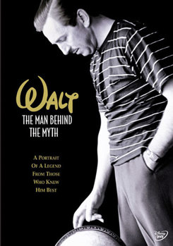 DVD Walt: The Man Behind The Myth Book