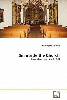 Paperback Sin inside the Church Book