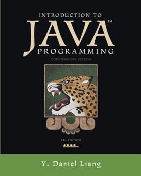 Paperback Introduction to Java Programming, Comprehensive Version Book