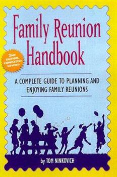 Paperback The Family Reunion Handbook Book