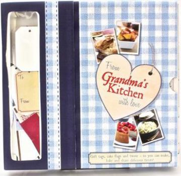 Hardcover From Grandma's Kitchen With Love (Cooking Slipcase) Book