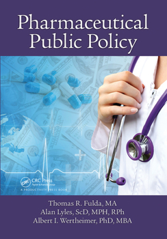 Paperback Pharmaceutical Public Policy Book