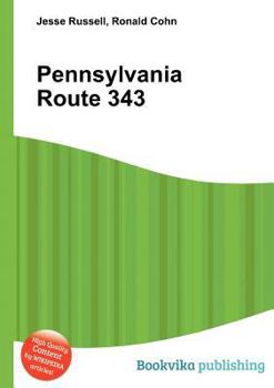 Paperback Pennsylvania Route 343 Book