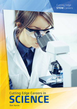 Hardcover Cutting Edge Careers in Science Book