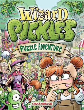 Paperback Wizard Pickles: Puzzle Adventure Book