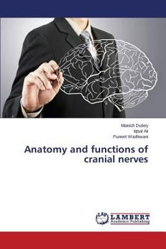 Paperback Anatomy and Functions of Cranial Nerves Book