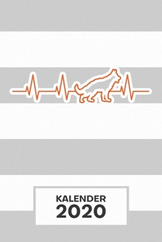 KALENDER 2020: A5 Haushund Terminplaner für Hundeliebhaber mit DATUM - 52 Kalenderwochen für Termine & To-Do Listen - Deutscher Schäferhund ... Ich liebe Hunde (German Edition)