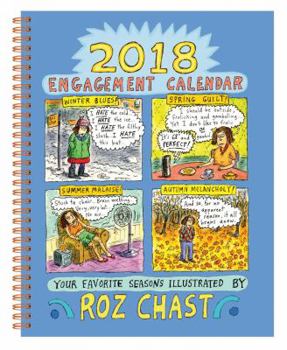 Roz Chast 2018 Engagement Calendar