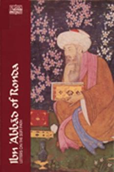 Paperback Ibn 'Abbad of Ronda: Letters on the Sufi Path Book