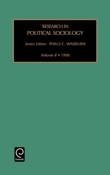 Hardcover Research in Political Sociology Book