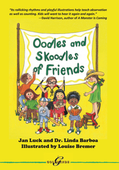 Paperback Oodles and Skoodles of Friends Book