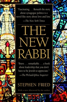 Paperback The New Rabbi Book