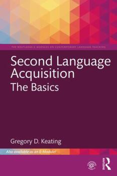 Paperback Second Language Acquisition: The Basics Book