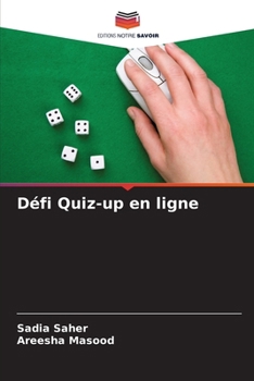 Paperback Défi Quiz-up en ligne [French] Book