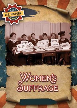 Library Binding Women's Suffrage Book