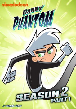 DVD Danny Phantom: Season 2, Part 1 Book