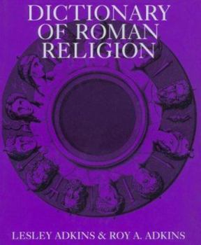 Hardcover Dictionary of Roman Religion Book
