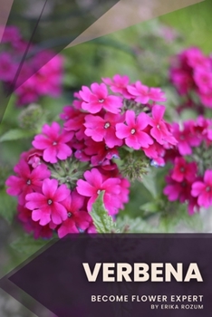 Paperback Verbena: Become flower expert Book