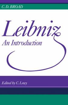 Paperback Leibniz: An Introduction Book