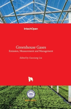 Hardcover Greenhouse Gases: Emission, Measurement and Management Book