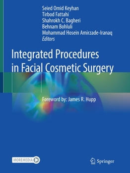 Paperback Integrated Procedures in Facial Cosmetic Surgery Book