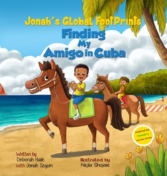 Hardcover Finding My Amigo in Cuba Book