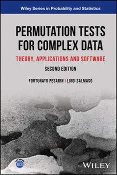 Hardcover Permutation Tests for Complex Data: Theory, Applications and Software Book