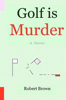 Paperback Golf Is Murder Book