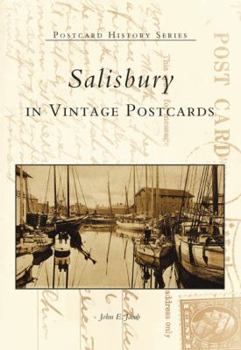 Paperback Salisbury in Vintage Postcards Book