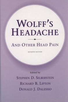 Hardcover Wolff's Headache and Other Head Pain Book