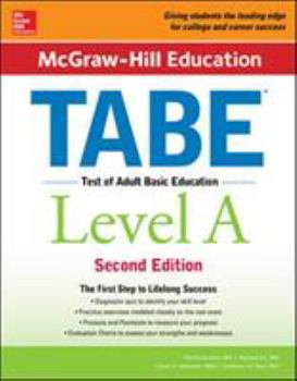 Paperback McGraw-Hill Education Tabe Level A, Second Edition Book
