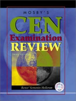 Paperback Mosby's Cen(r) Examination Review [With CDROM] Book