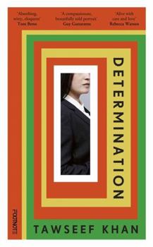 Hardcover Determination: Longlisted for the 2025 Jhalak Prize Book