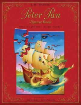 Hardcover Peter Pan Jigsaw Book [With 6 Puzzles] Book