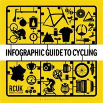 Hardcover Infographic Guide to Cycling Book