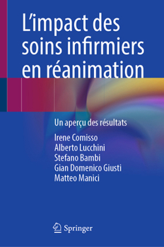 Hardcover L'Impact Des Soins Infirmiers En Réanimation: Un Aperçu Des Résultats [French] Book