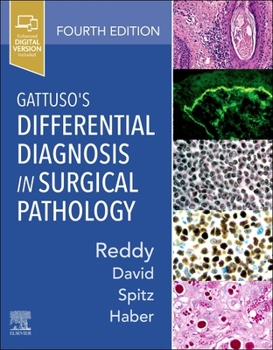 Hardcover Gattuso's Differential Diagnosis in Surgical Pathology Book