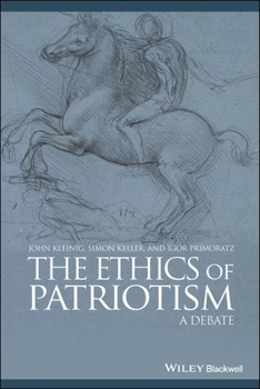 Paperback The Ethics of Patriotism: A Debate (Great Debates in Philosophy) Book