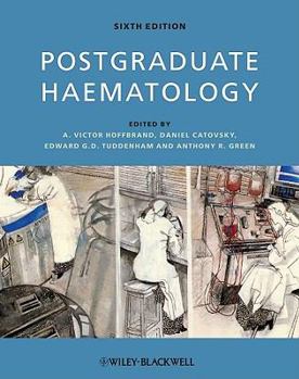 Hardcover Postgraduate Haematology Book