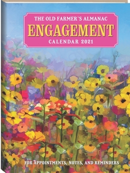 Spiral-bound The 2021 Old Farmer's Almanac Engagement Calendar Book