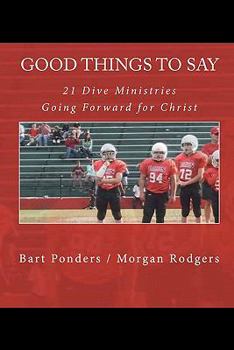 Paperback Good Things To Say Book