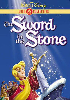 DVD The Sword In The Stone Book