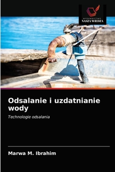 Paperback Odsalanie i uzdatnianie wody [Polish] Book