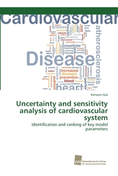 Paperback Uncertainty and sensitivity analysis of cardiovascular system Book