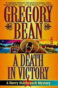 Hardcover Death in Victory: Harry Starbranch Mystery Book